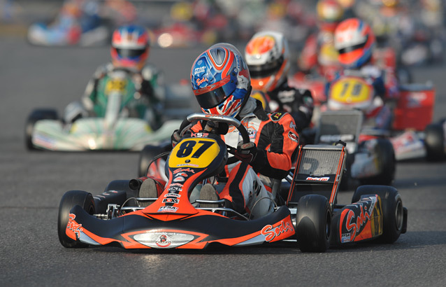 Podium in KF2 for Baron at Winter Cup