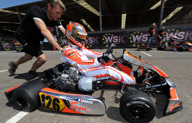 Sodi en WSK : quand la gomme va, tout va !