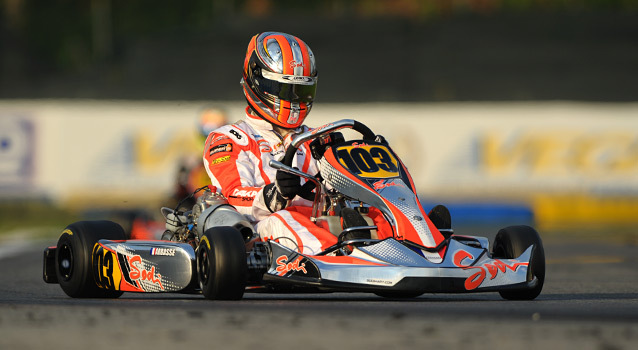 WSK Final Cup: Sitnikov, Vigano et Abbasse en pole position