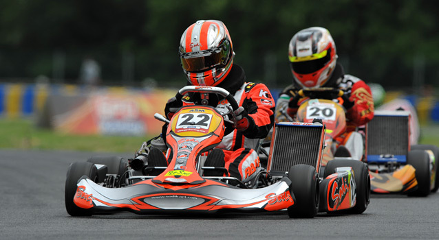 Abbasse Dominates KZ2 at Varennes GPO