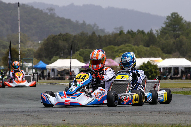 Race of Stars: Sodi e Abbasse triunfam em Austrália