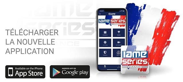 Inscrivez-vous depuis votre mobile grâce à la nouvelle appli IAME Series France