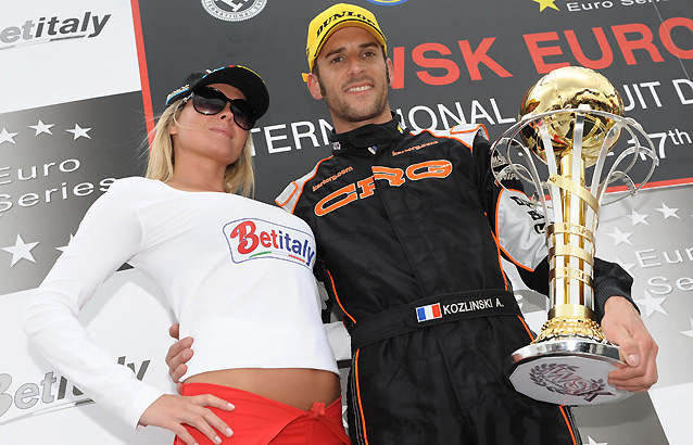 Victories in Portimao for CRG