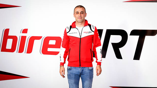 Reorganisation of the Birel ART Racing Team