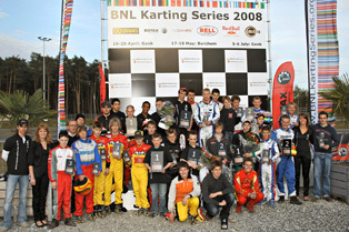 Genk : BNL Karting Series en images !