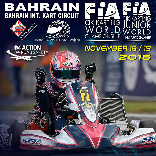 CIK-FIA World Championship a Sakhir