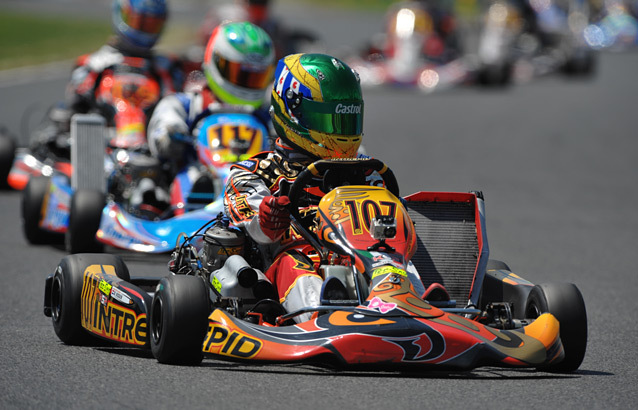 European KZ1 & KZ2 Championships: Closing Of Entries On 10 May