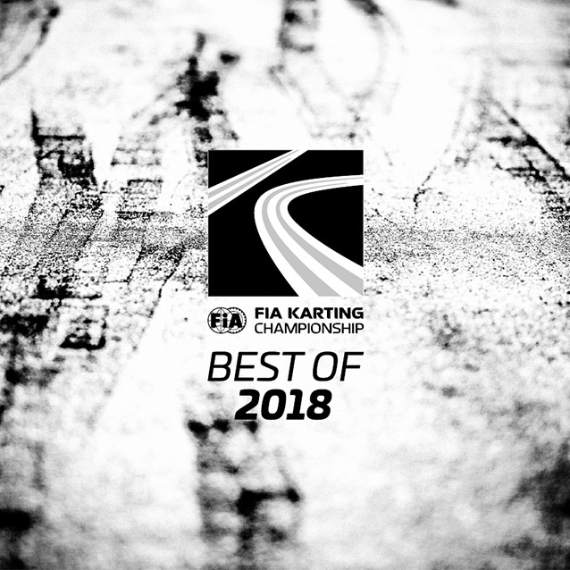 Le Best Of Championnats FIA Karting 2018 à commander sur le webstore de la FIA