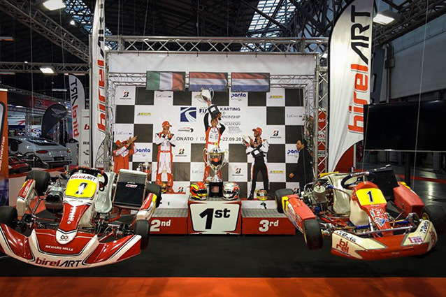 Karting Expo 19′ Birel ART en place à Adria