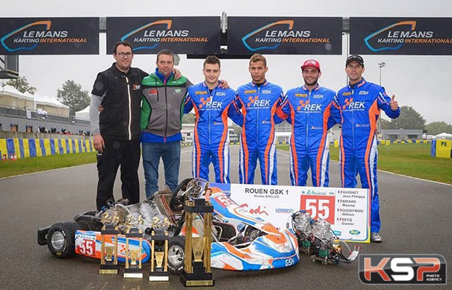 2017 CIK-FIA Best-Of: The Rouen GSK 1 team triumphs at Le Mans