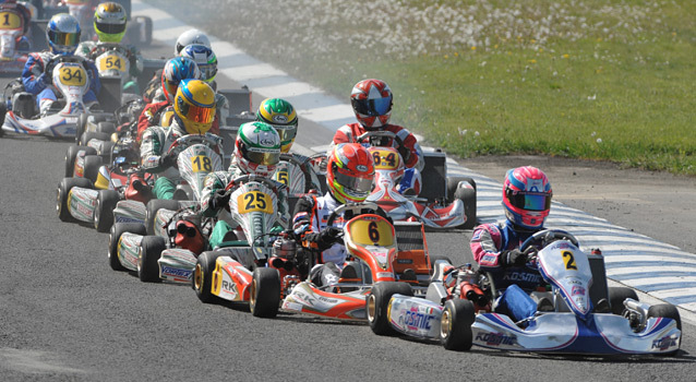 CIK-FIA Wold Cup for KF2 at Alcaniz