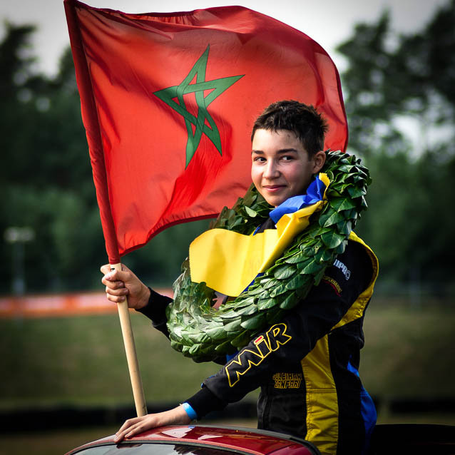 Suleiman Zanfari, 2019 Swedish OK-Junior Champion