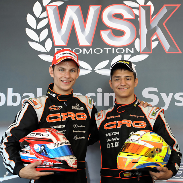 Due nuovi titoli per CRG alla WSK Euro Series