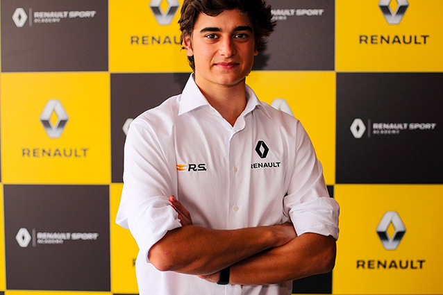 Renault Sport Academy signs Caio Collet