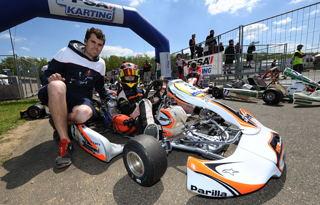 Moineault, Roy and Ilott start on pole