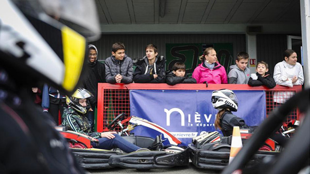 Challenge Kart Collèges 58 à Magny-Cours