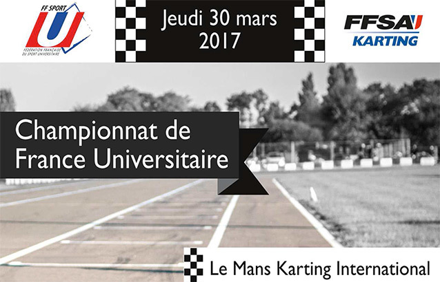 10e édition du Championnat de France Universitaire Karting