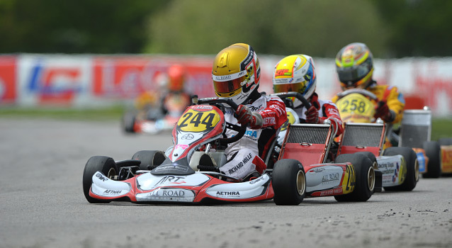 Double for ART GP, Leclerc and Barnicoat, in the KF2 Prefinal