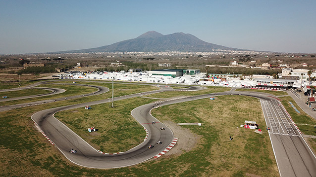 Via al weekend finale della WSK Super Master Series a Sarno