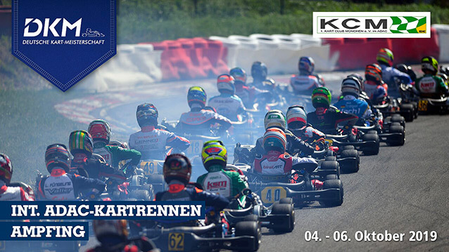 German Kart Championship final in Ampfing