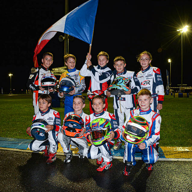 Prestations françaises à la Finale Internationale IAME