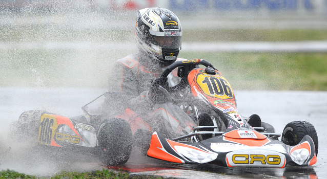 Davide Foré, WSK Euro Series Sarno