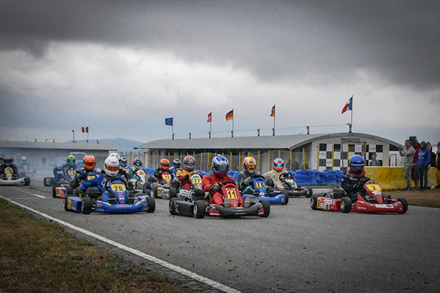 Karting 100 cm3: la Formule 20.000 sur les races des champions du Monde