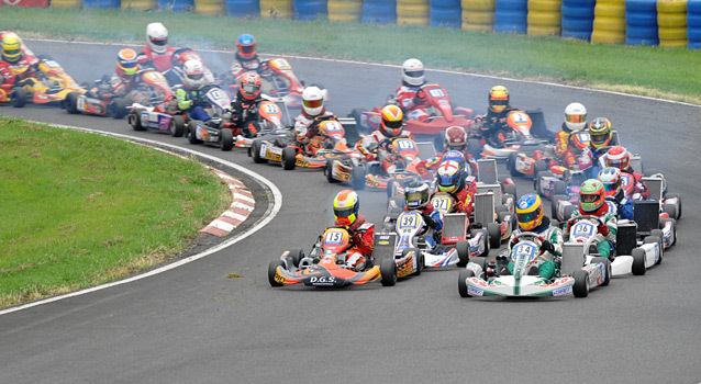 Beretta takes the KF3 prefinal