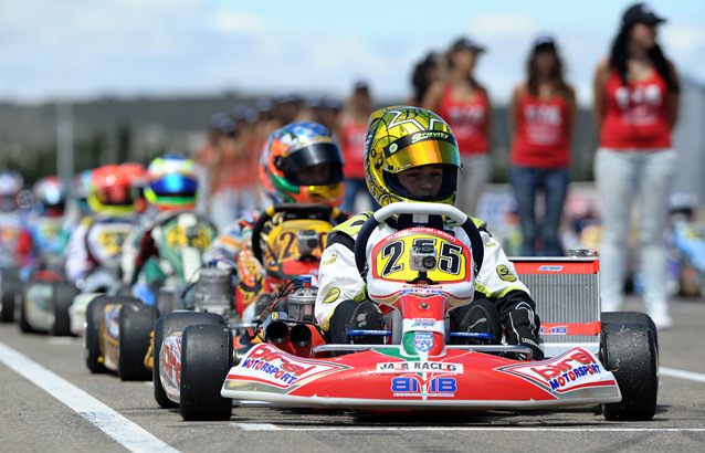 Boccolacci, le plus rapide à l’Euro KF3