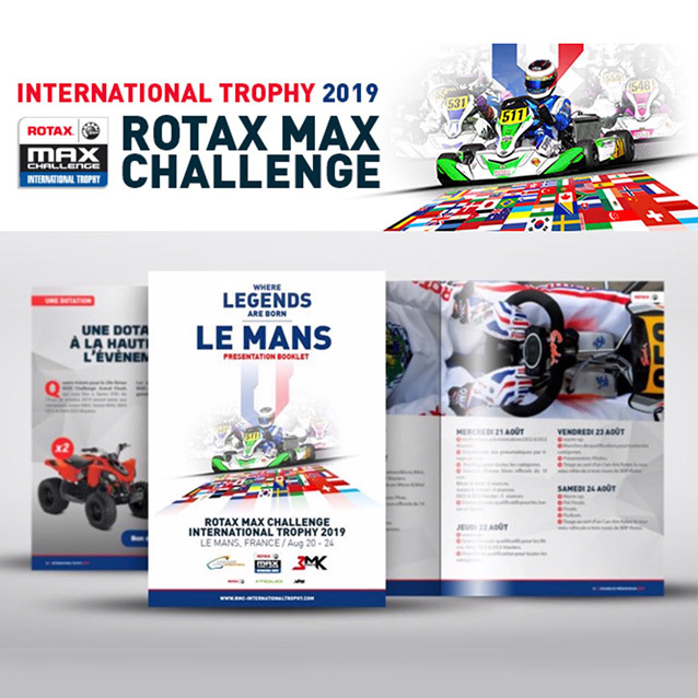 Presentation dossier of Rotax Max Challenge International Trophy 2019