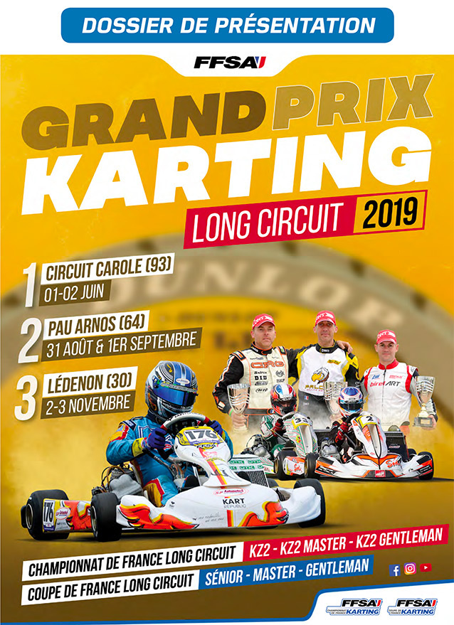 Dossier de Présentation de la saison Karting Long Circuit 2019