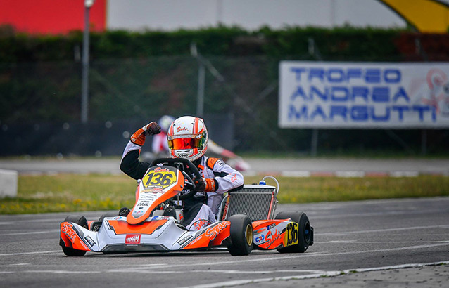 Émilien Denner inscrit son nom au palmarès du Trophée Andrea Margutti