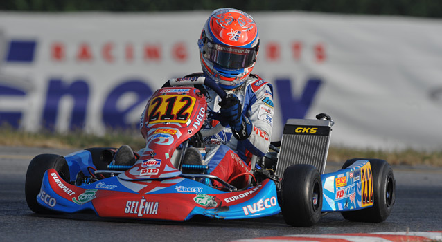 Moller Madsen brilliant in the KF2 Prefinal