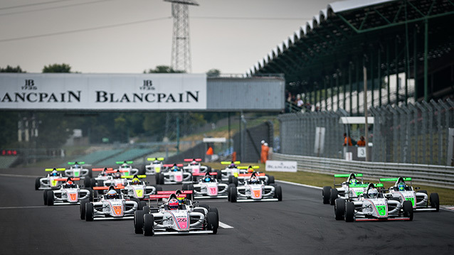 F4 Academy: Hadrien David the sole leader on Sunday at the Hungaroring