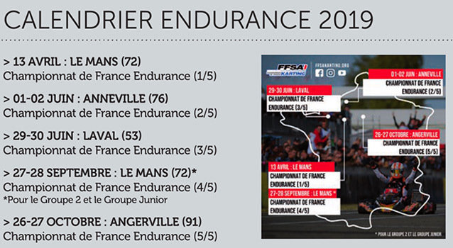 Endurance: un championnat mais aussi une filière