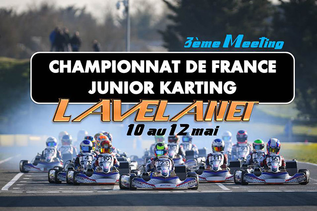 Junior Karting : Rendez-vous décisif à Aigues-Vives