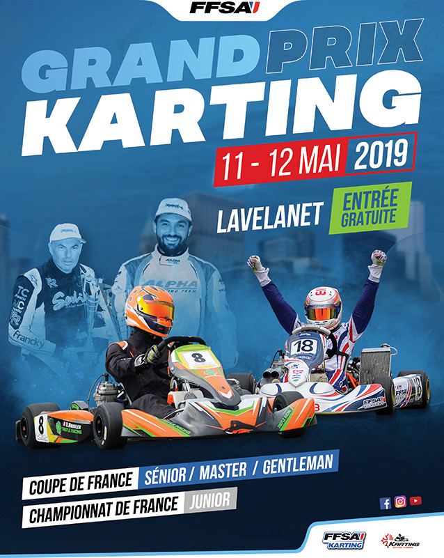 Dossier de présentation FFSA Karting Lavelanet