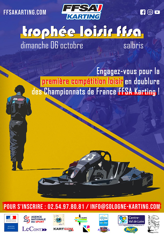 Karting : le Trophée Loisir FFSA arrive !