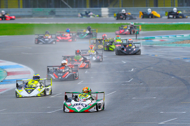 Casino à Assen pour un Superkart spectaculaire