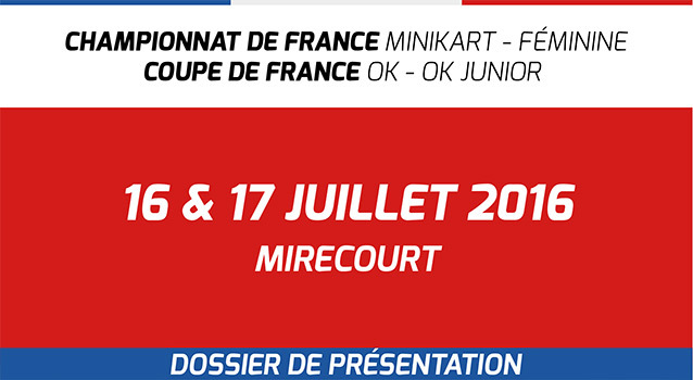 FFSA Karting – Championnat de France – Mirecourt