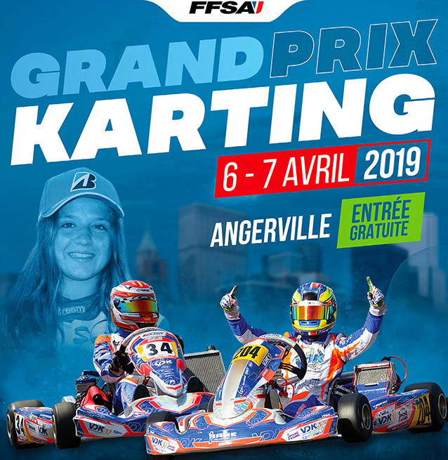 Dossier de présentation FFSA Karting Angerville 2019