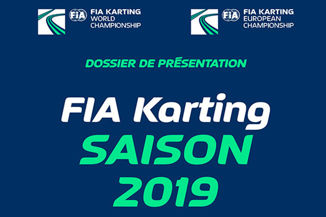 Dossier de Présentation FIA Karting 2019