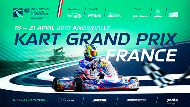 Opening of the 2019 FIA Karting season in Angerville