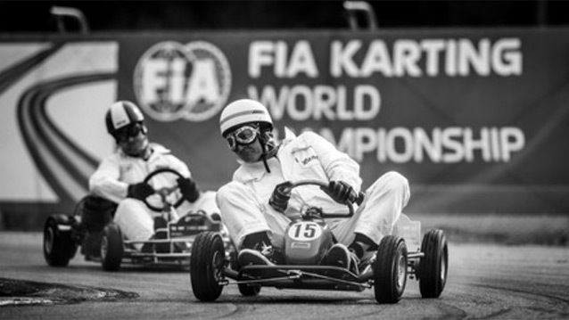 High attendance for the 2019 FIA Karting Historic Super Cup at Lonato