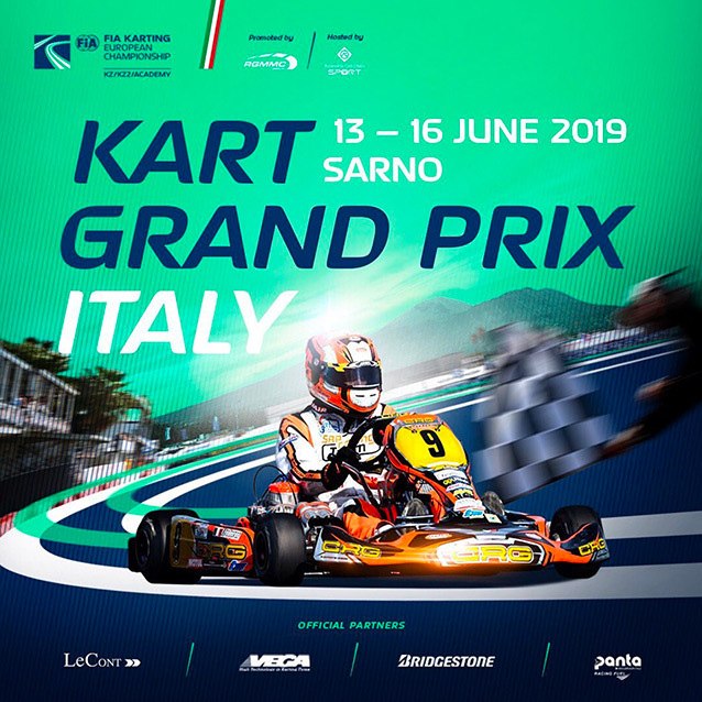 Sarno, Kart Grand Prix d’Italie ce week-end