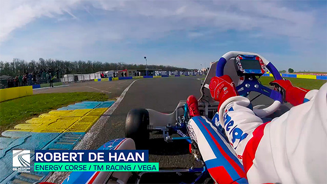 Onboard camera – Robert De Haan – Angerville