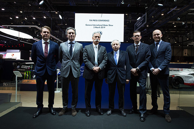 The FIA brings together its main promoters at the Geneva Motor Show