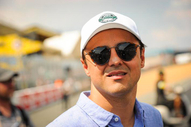 Felipe Massa, starter des 24 Heures Karting 2019