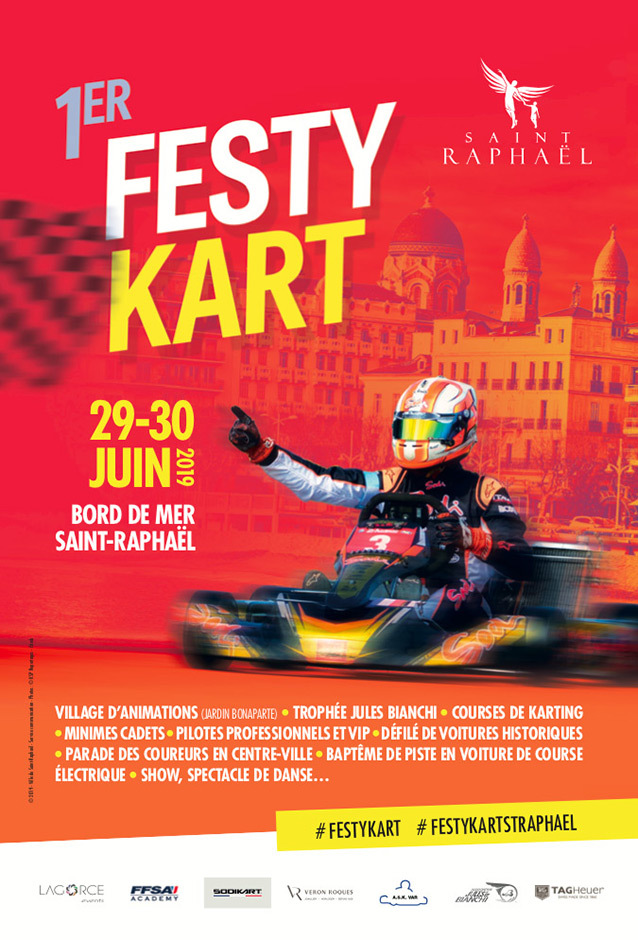 Festy Kart ce week-end à Saint Raphaël