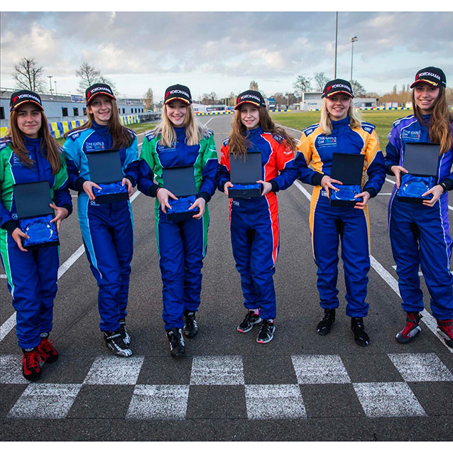 Finale Girls on Track : six membres sélectionnées au Mans pour le team européen